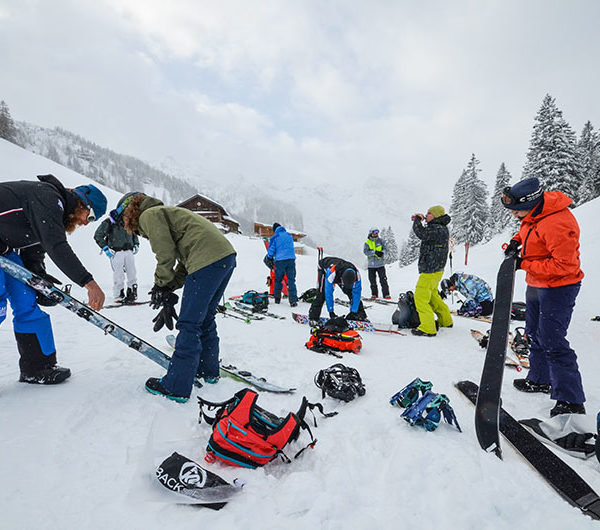 Splitboard Technik Basic