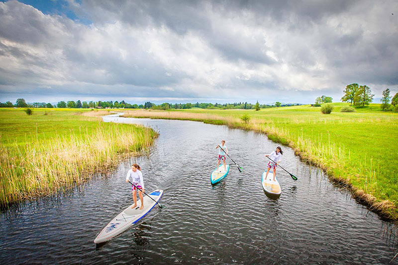 sup tour fluss bayern