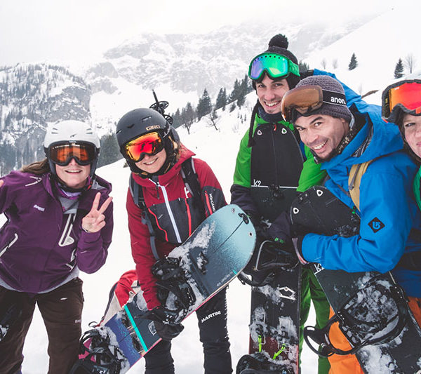 Splitboard Tagestour