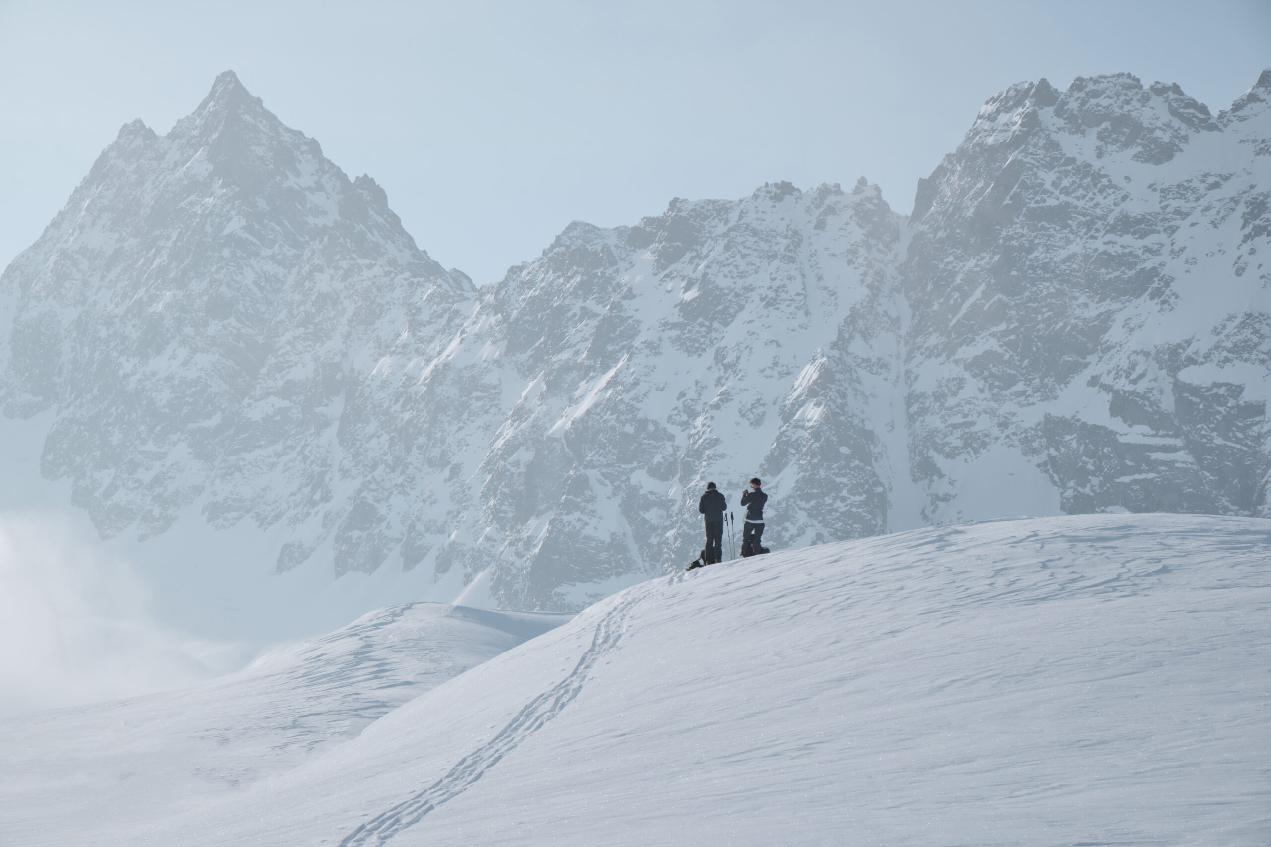 Splitboard Montafon Durchquerung 20.-23.03.2025